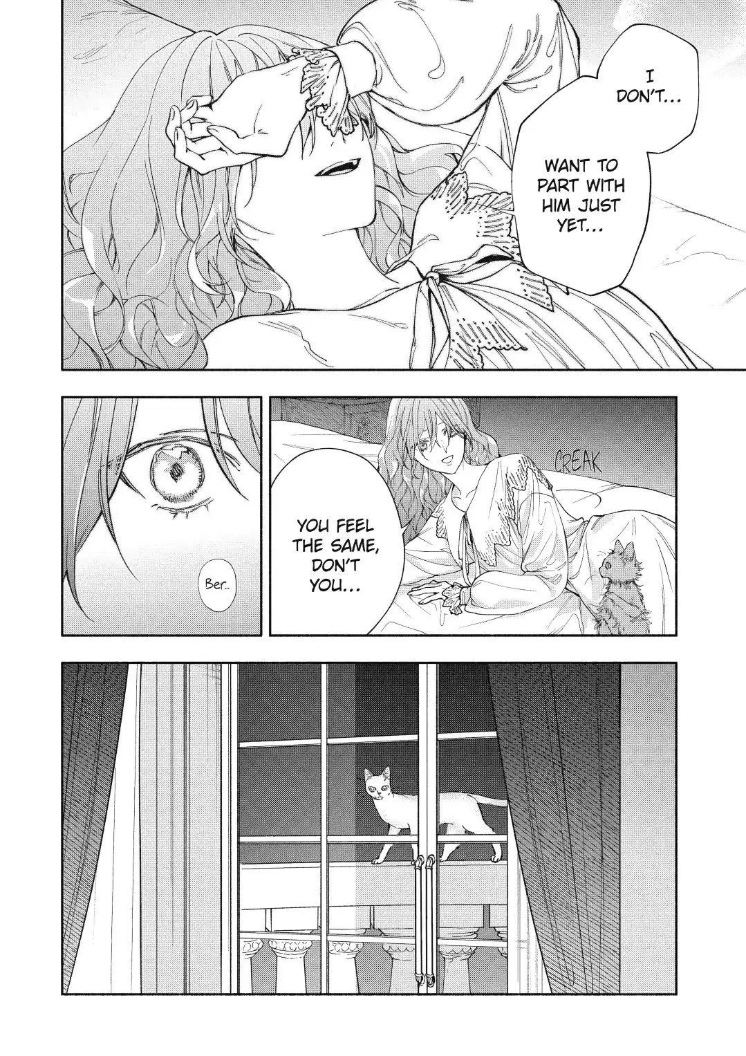 The Prince's Keeper: The Cursed Prince is Too Fluffy to Resist! Chapter 10.1 - page 8