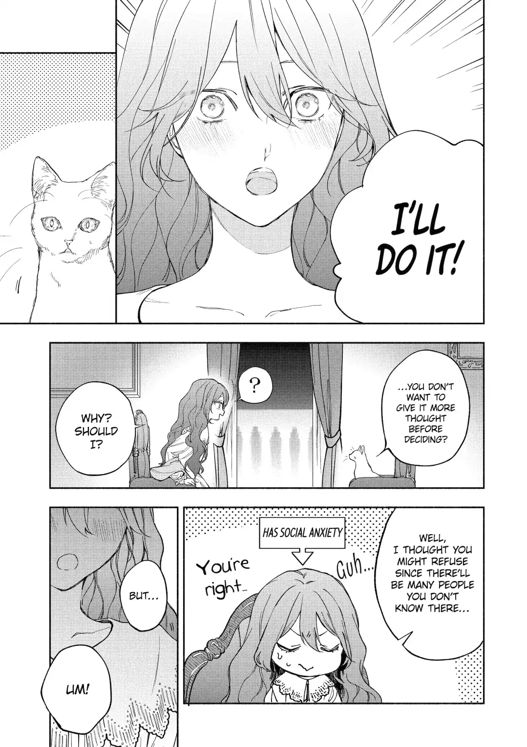 The Prince's Keeper: The Cursed Prince is Too Fluffy to Resist! Chapter 10.2 - page 3