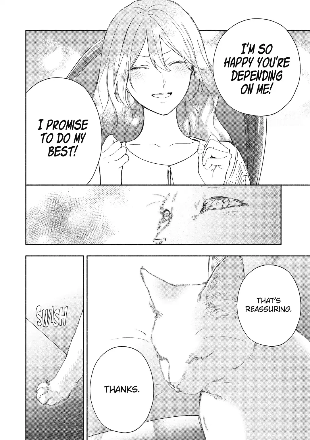 The Prince's Keeper: The Cursed Prince is Too Fluffy to Resist! Chapter 10.2 - page 4