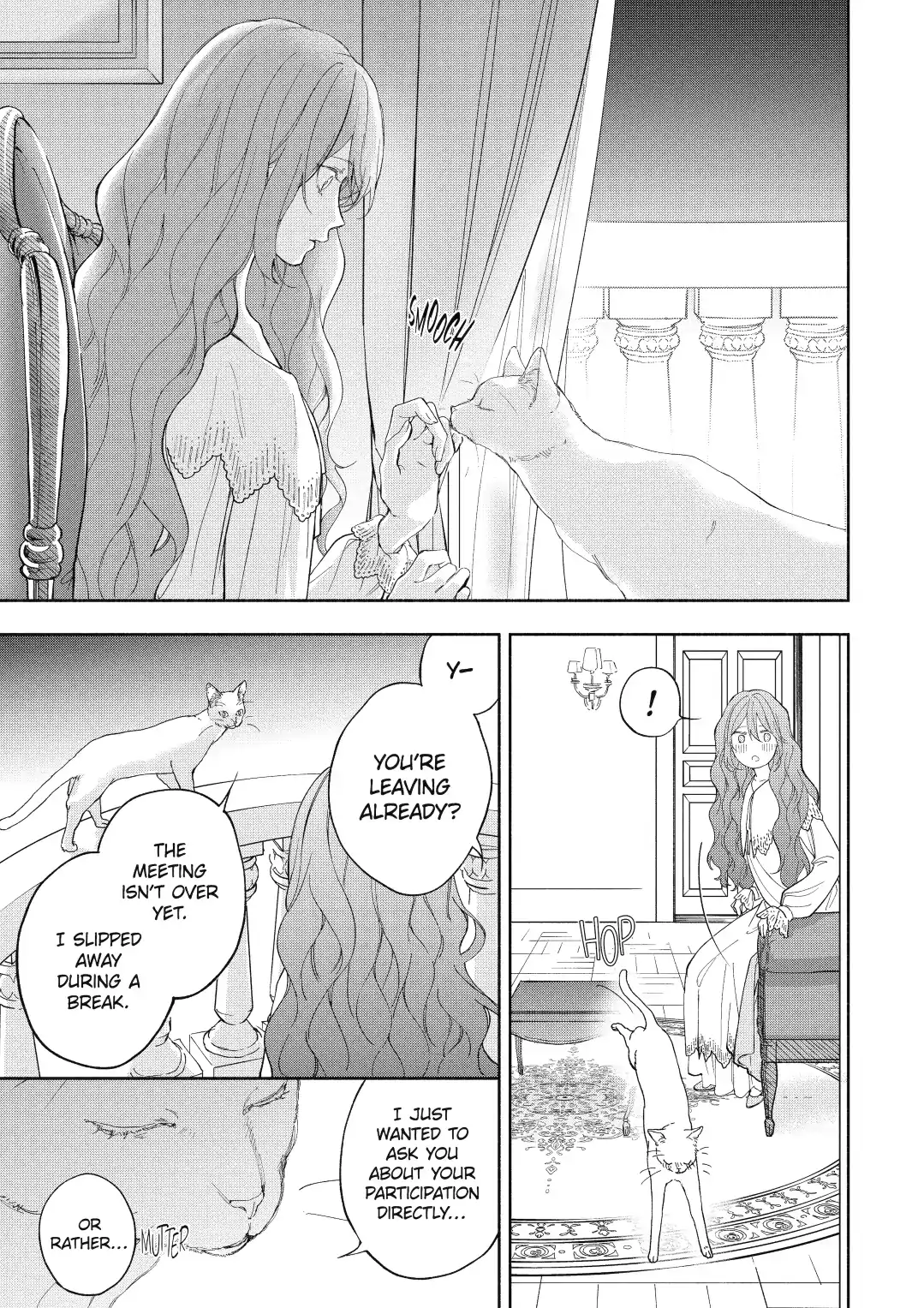 The Prince's Keeper: The Cursed Prince is Too Fluffy to Resist! Chapter 10.2 - page 5