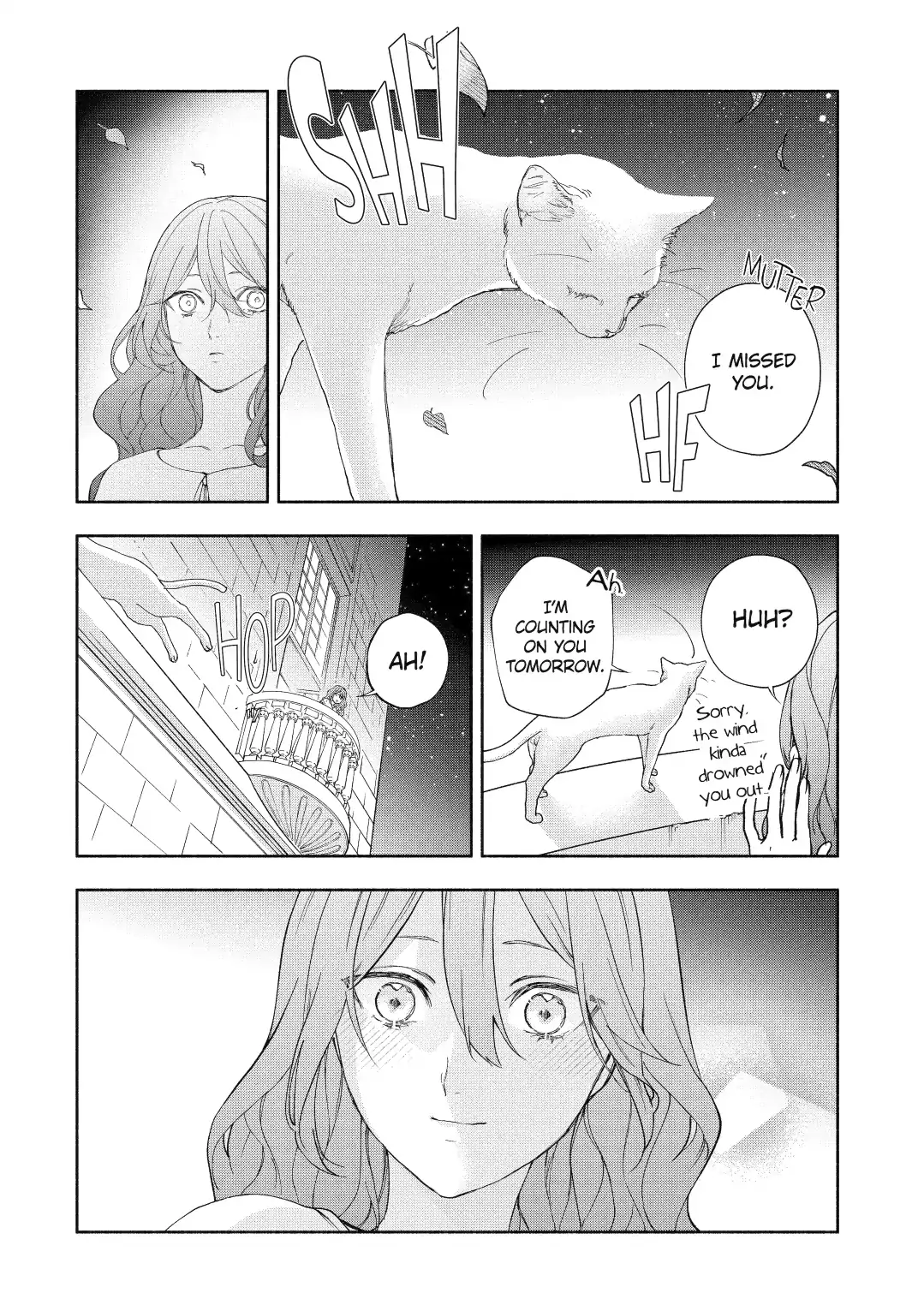 The Prince's Keeper: The Cursed Prince is Too Fluffy to Resist! Chapter 10.2 - page 6