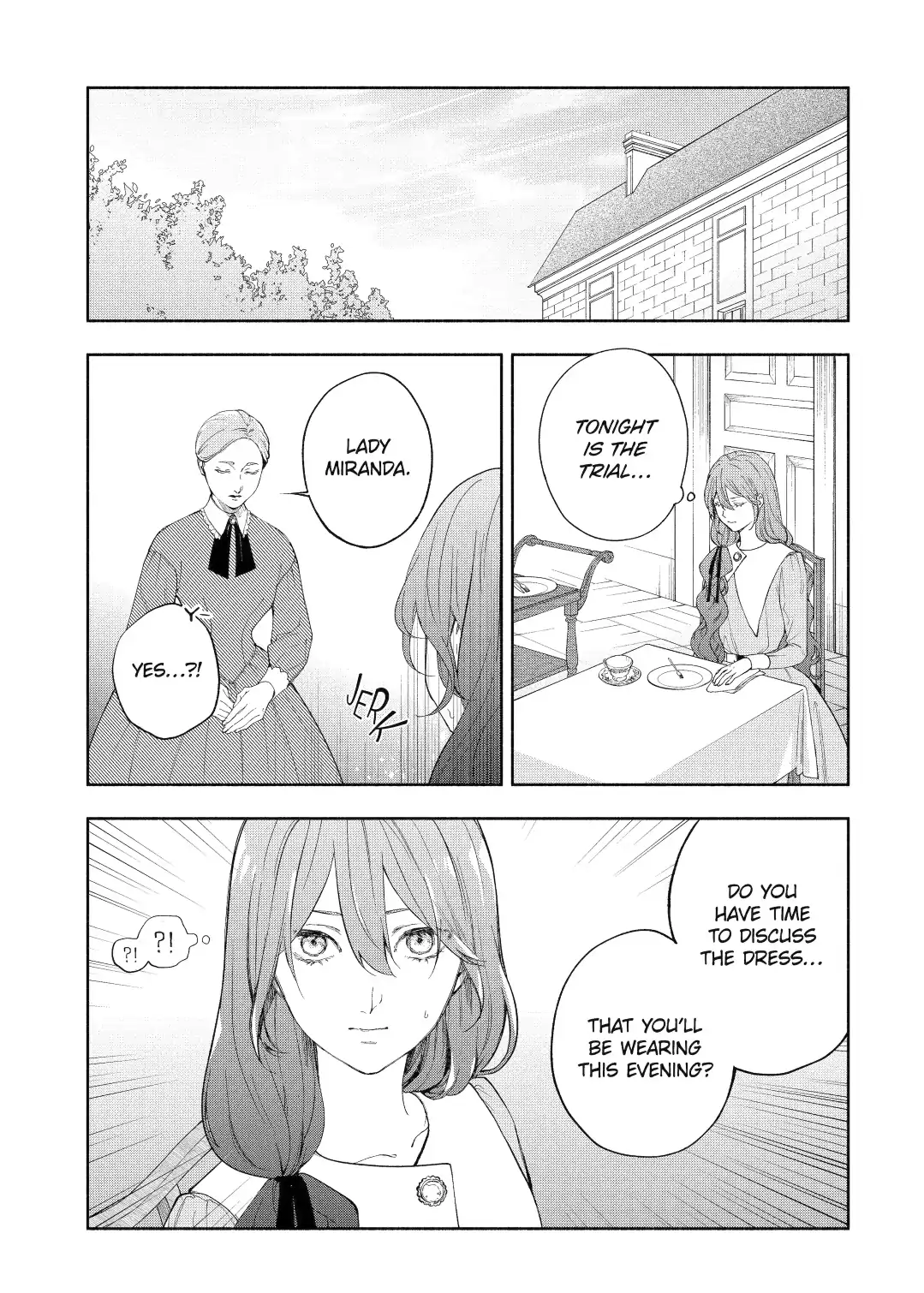 The Prince's Keeper: The Cursed Prince is Too Fluffy to Resist! Chapter 10.2 - page 7