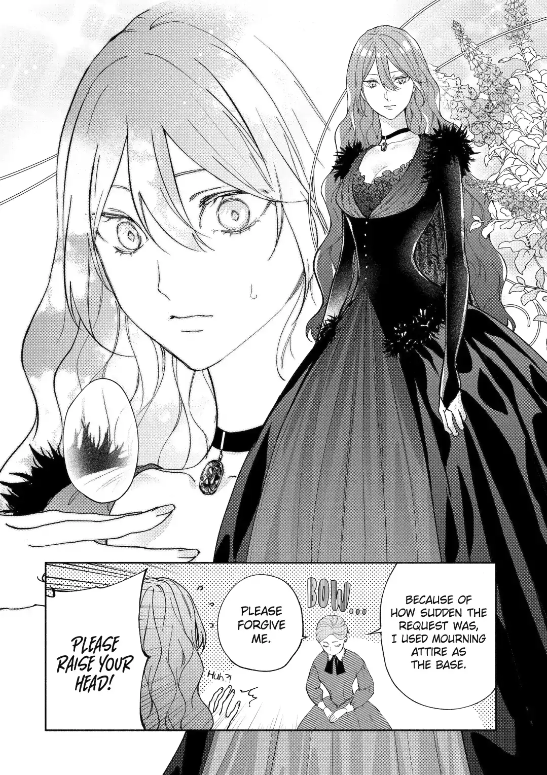 The Prince's Keeper: The Cursed Prince is Too Fluffy to Resist! Chapter 10.2 - page 8