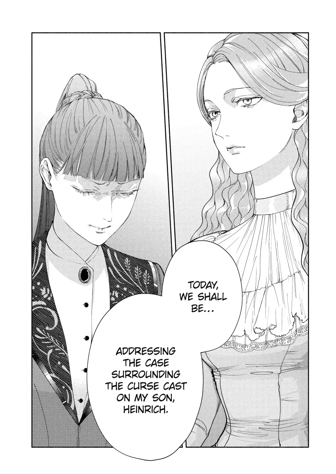 The Prince's Keeper: The Cursed Prince is Too Fluffy to Resist! Chapter 10.3 - page 9