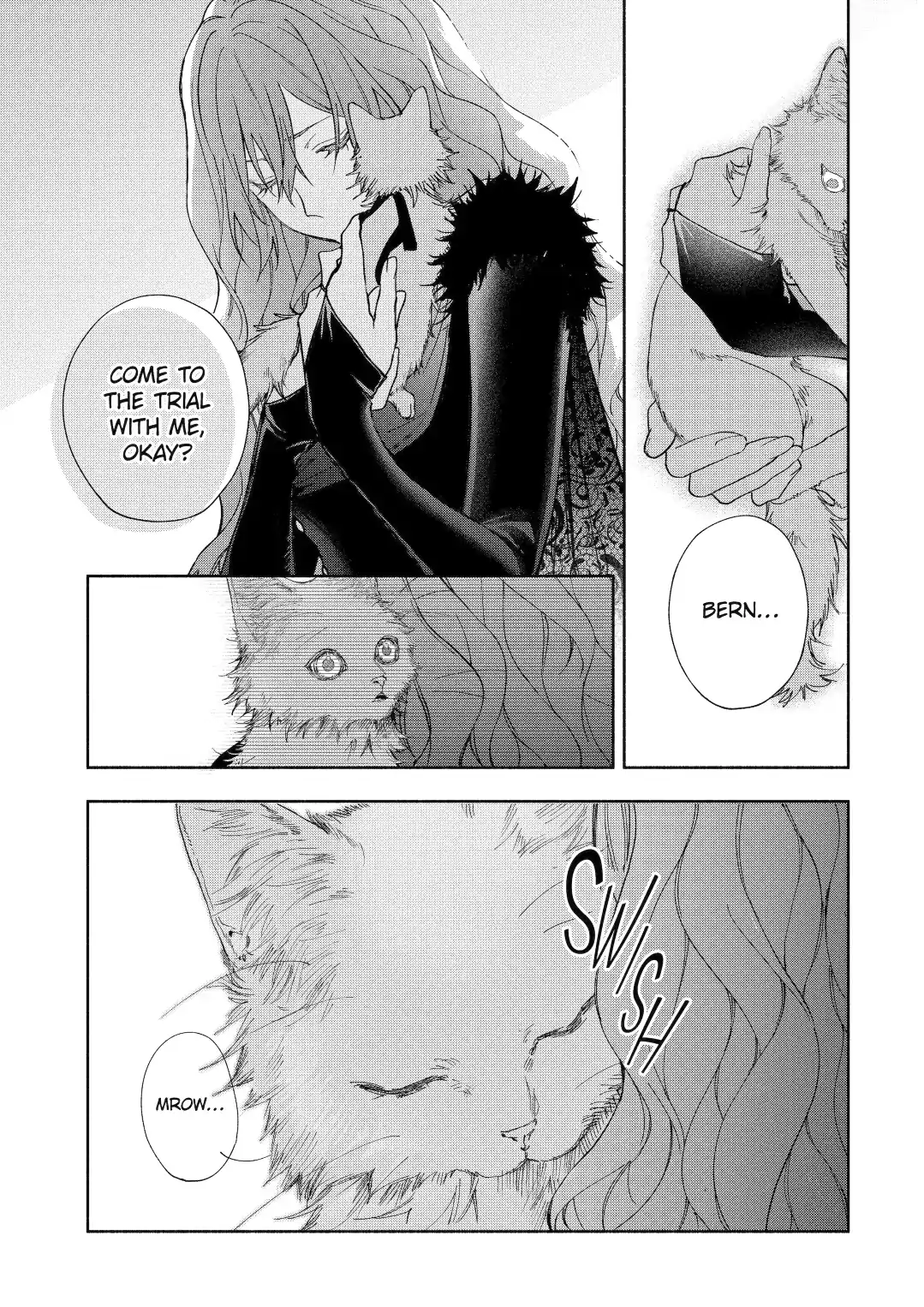 The Prince's Keeper: The Cursed Prince is Too Fluffy to Resist! Chapter 10.3 - page 1