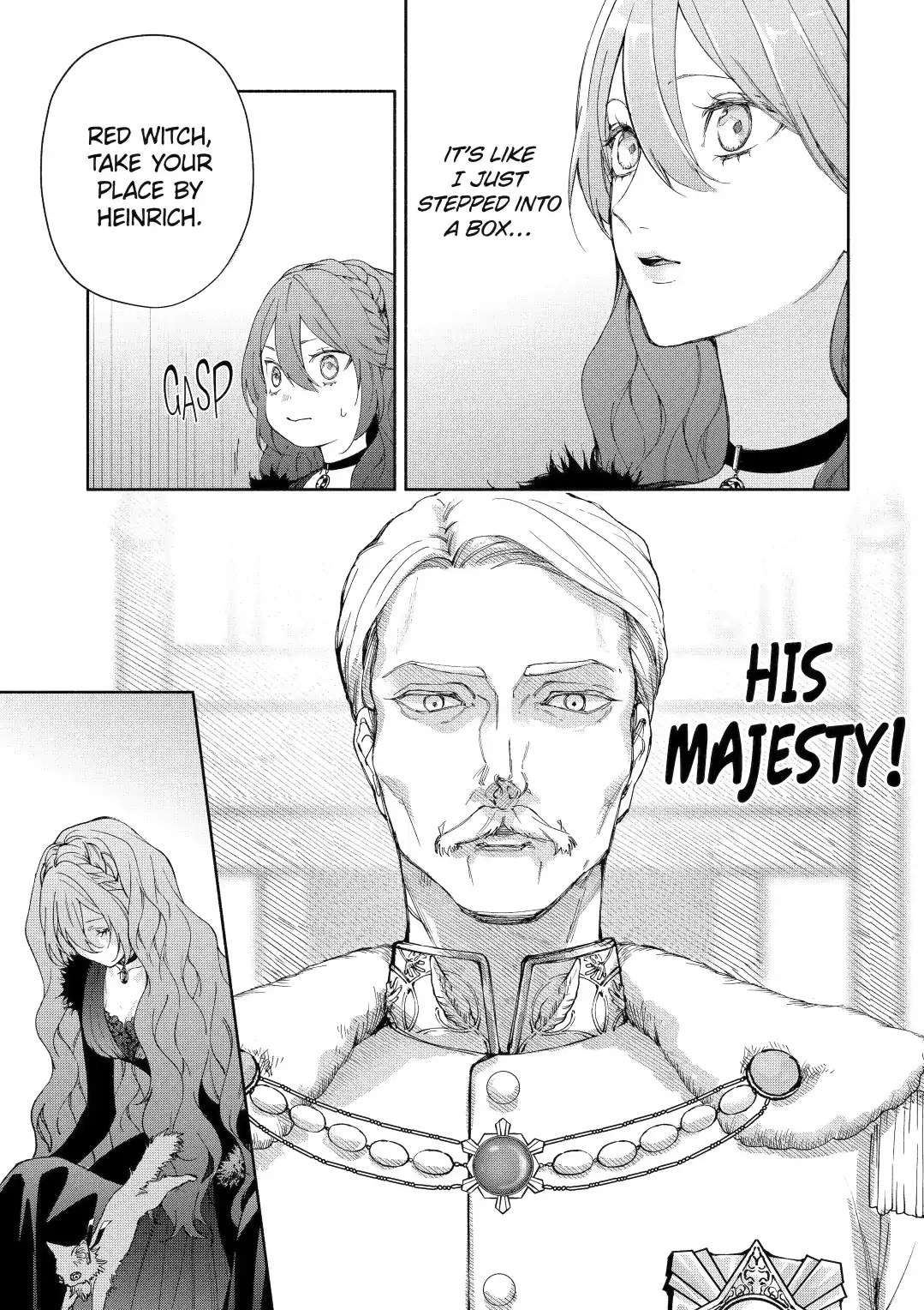 The Prince's Keeper: The Cursed Prince is Too Fluffy to Resist! Chapter 10.3 - page 5