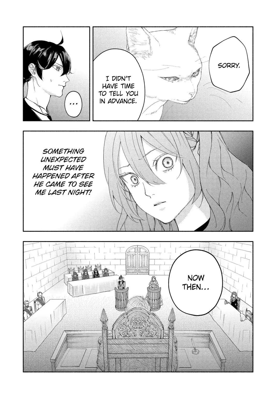 The Prince's Keeper: The Cursed Prince is Too Fluffy to Resist! Chapter 10.3 - page 8