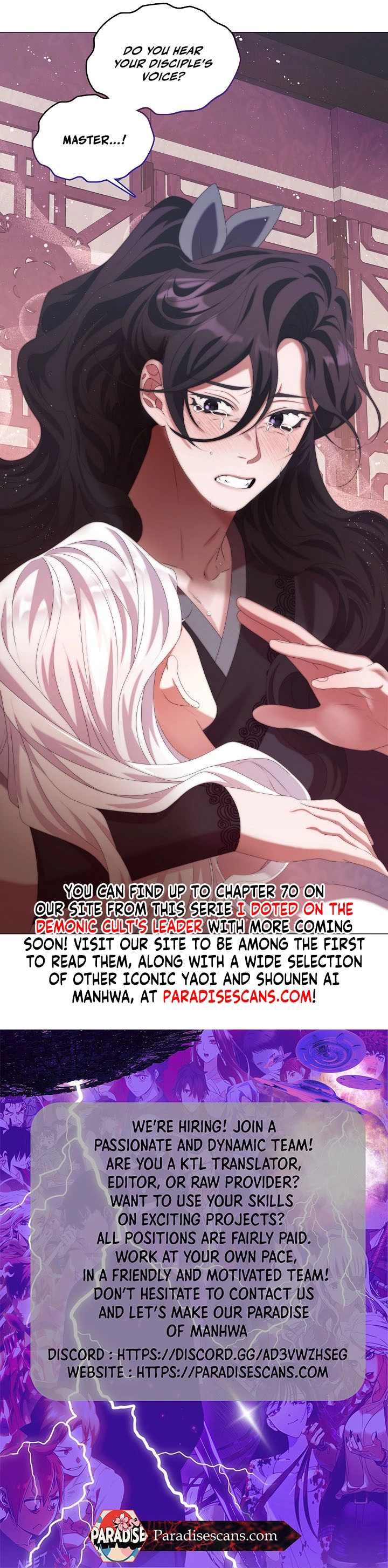 Raising the Demonic Cult's Leader Chapter 35 - page 8