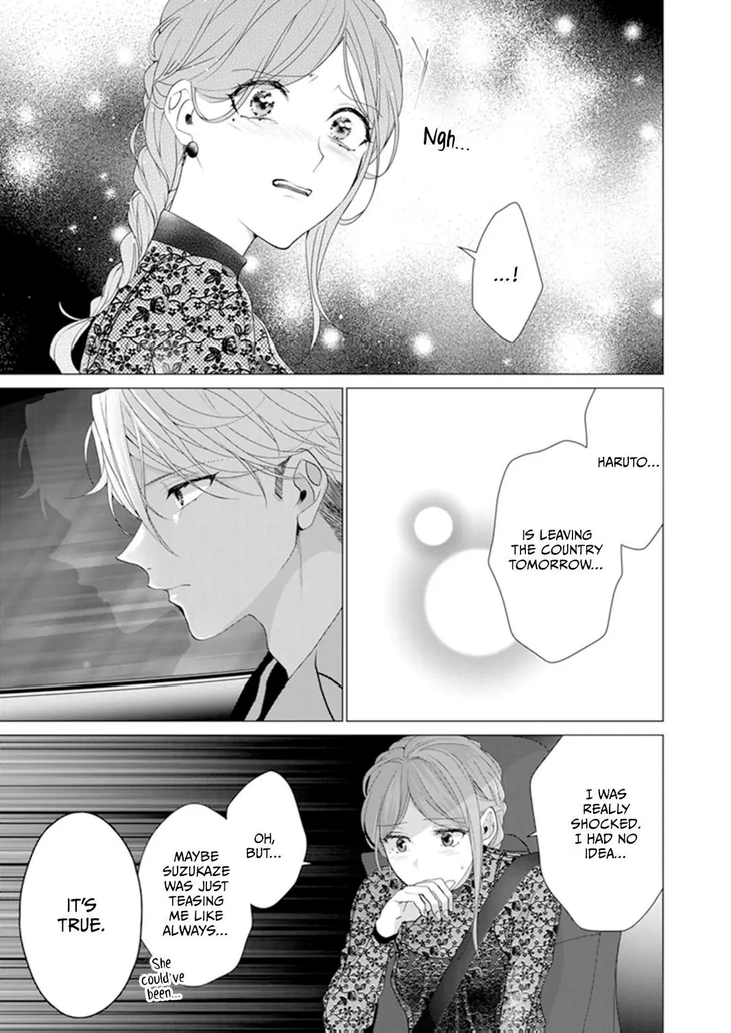 Anata ni Dake wa Chapter 17 - page 15