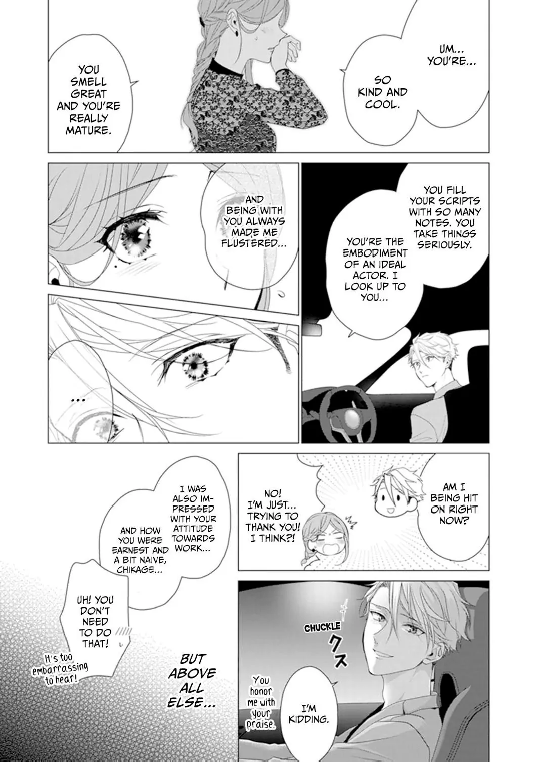 Anata ni Dake wa Chapter 17 - page 24