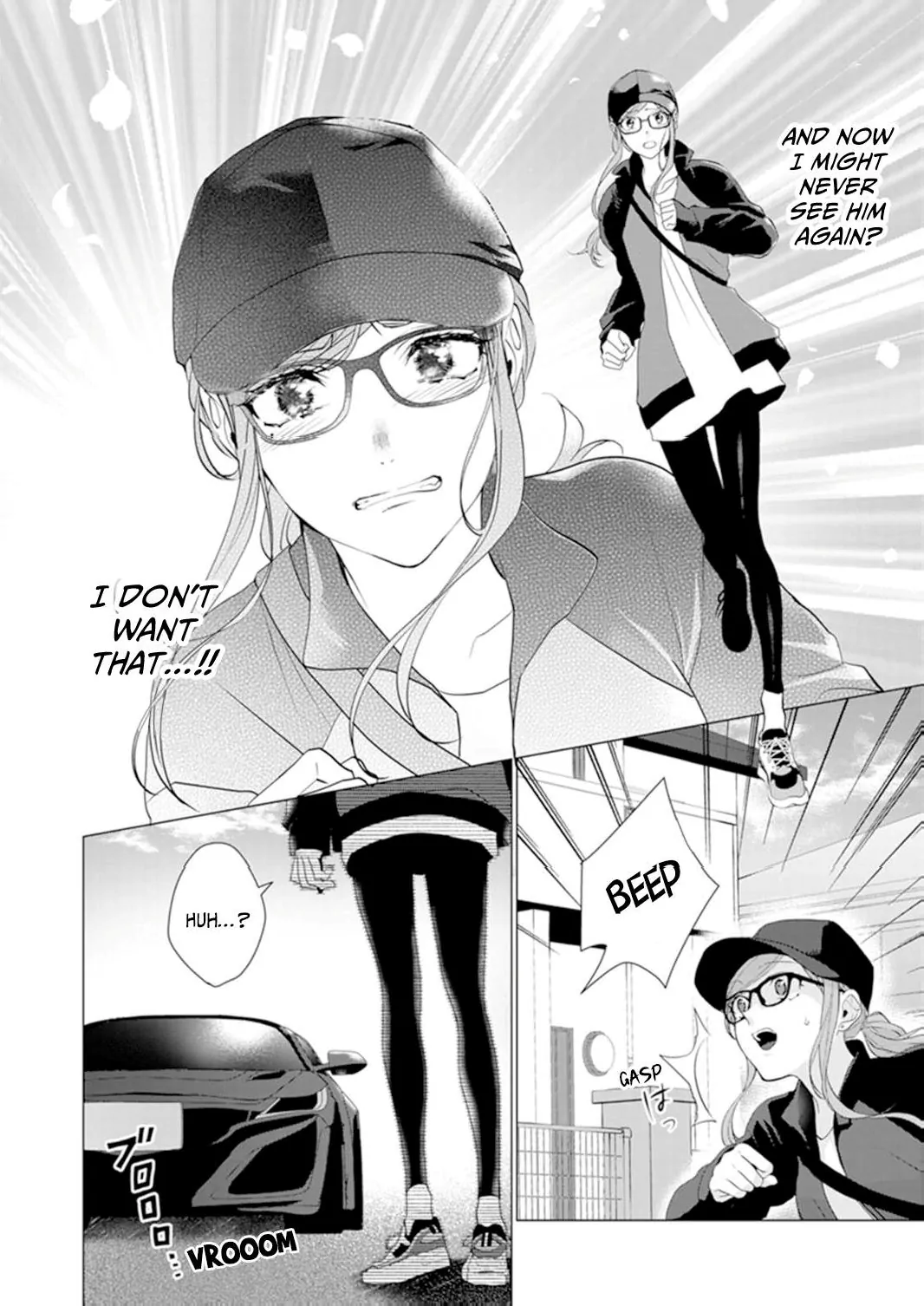 Anata ni Dake wa Chapter 17 - page 28