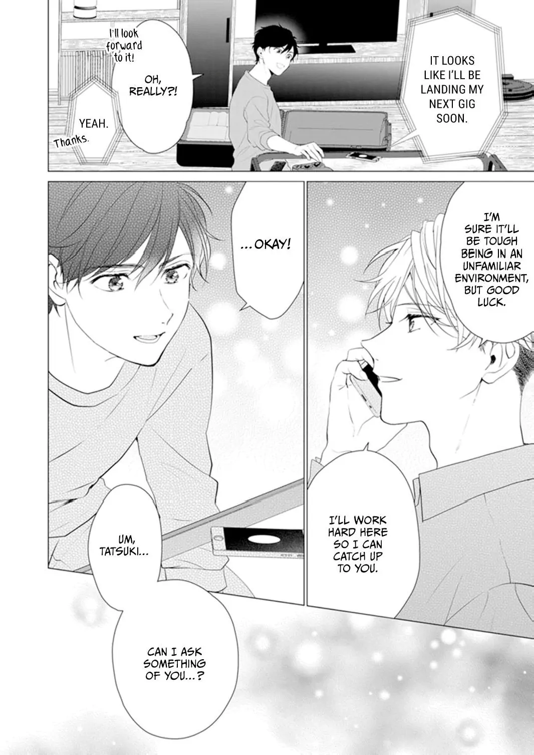 Anata ni Dake wa Chapter 17 - page 6