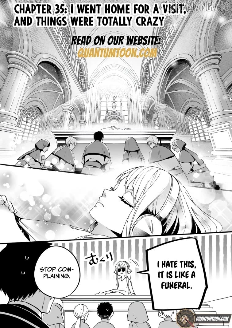 Hero's Party Want to Experience LOVE Chapter 35 - page 2