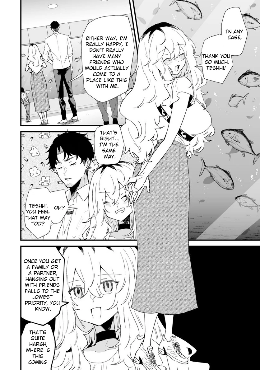 Ero Mangaka Onee-san to Otsukare Riman Chapter 30 - page 2
