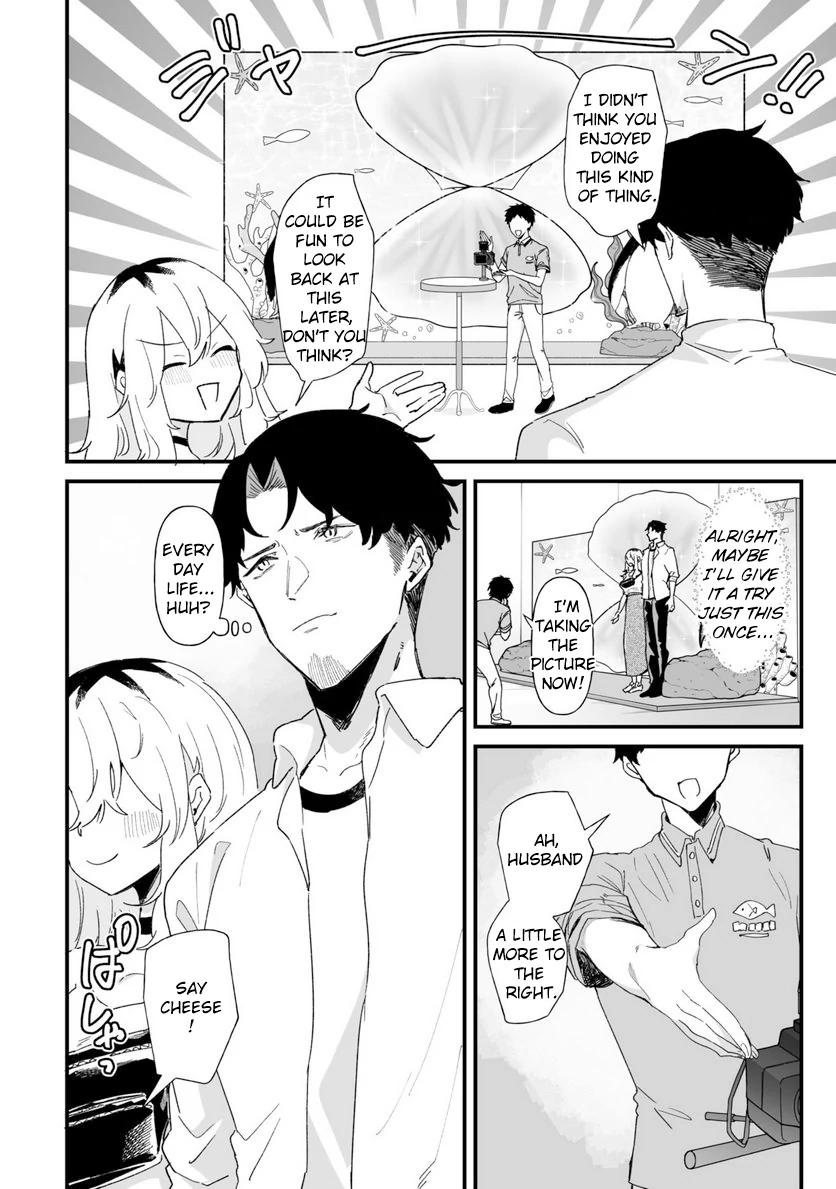 Ero Mangaka Onee-san to Otsukare Riman Chapter 30 - page 6
