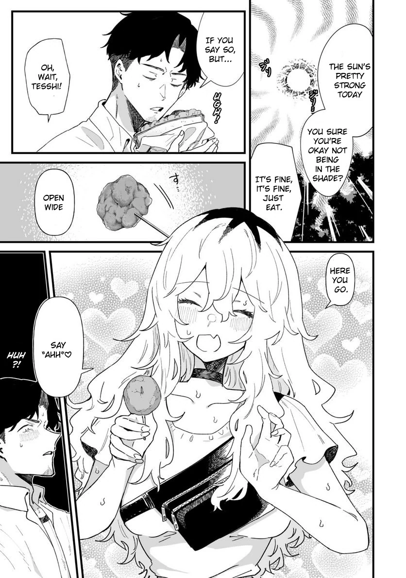 Ero Mangaka Onee-san to Otsukare Riman Chapter 31 - page 3