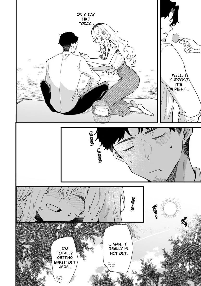 Ero Mangaka Onee-san to Otsukare Riman Chapter 31 - page 4