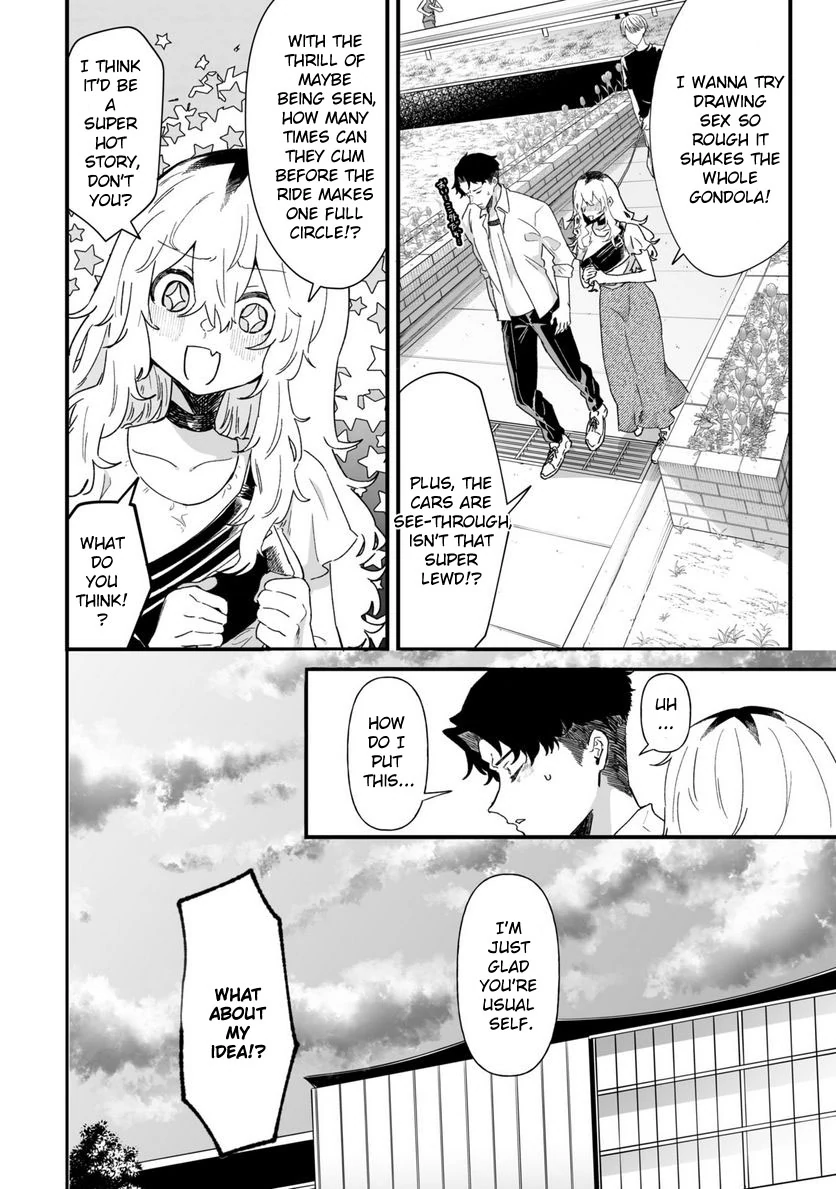 Ero Mangaka Onee-san to Otsukare Riman Chapter 32 - page 8