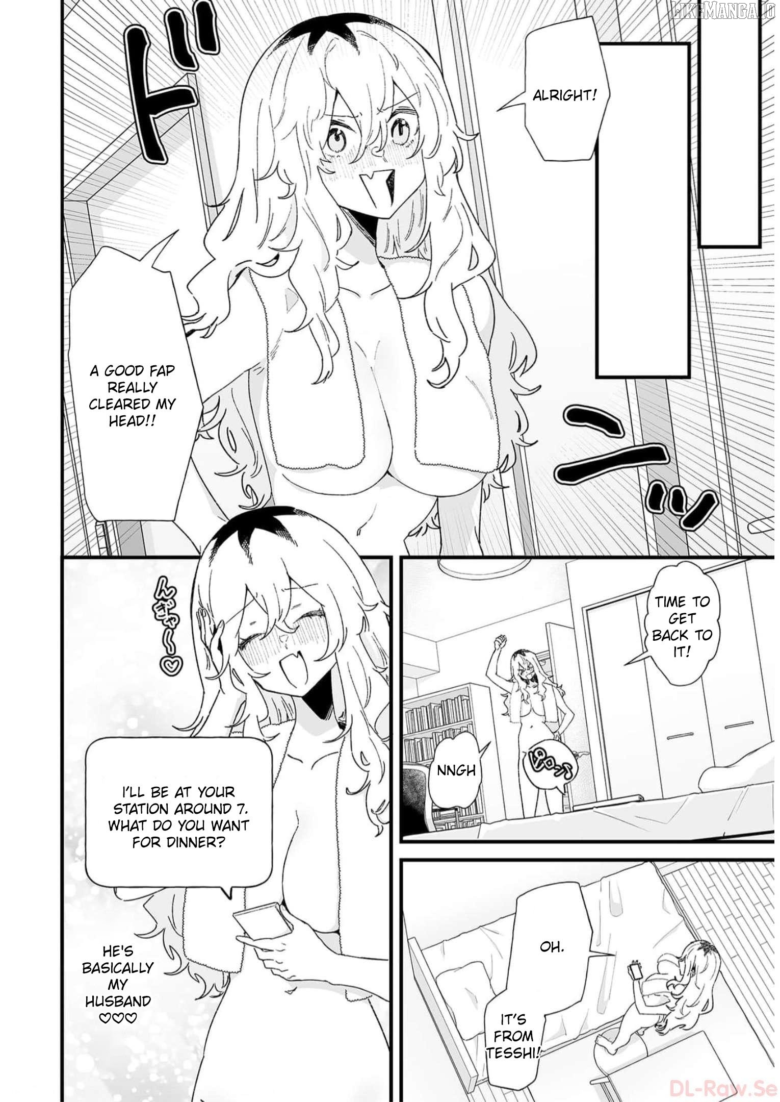 Ero Mangaka Onee-san to Otsukare Riman Chapter 33 - page 4