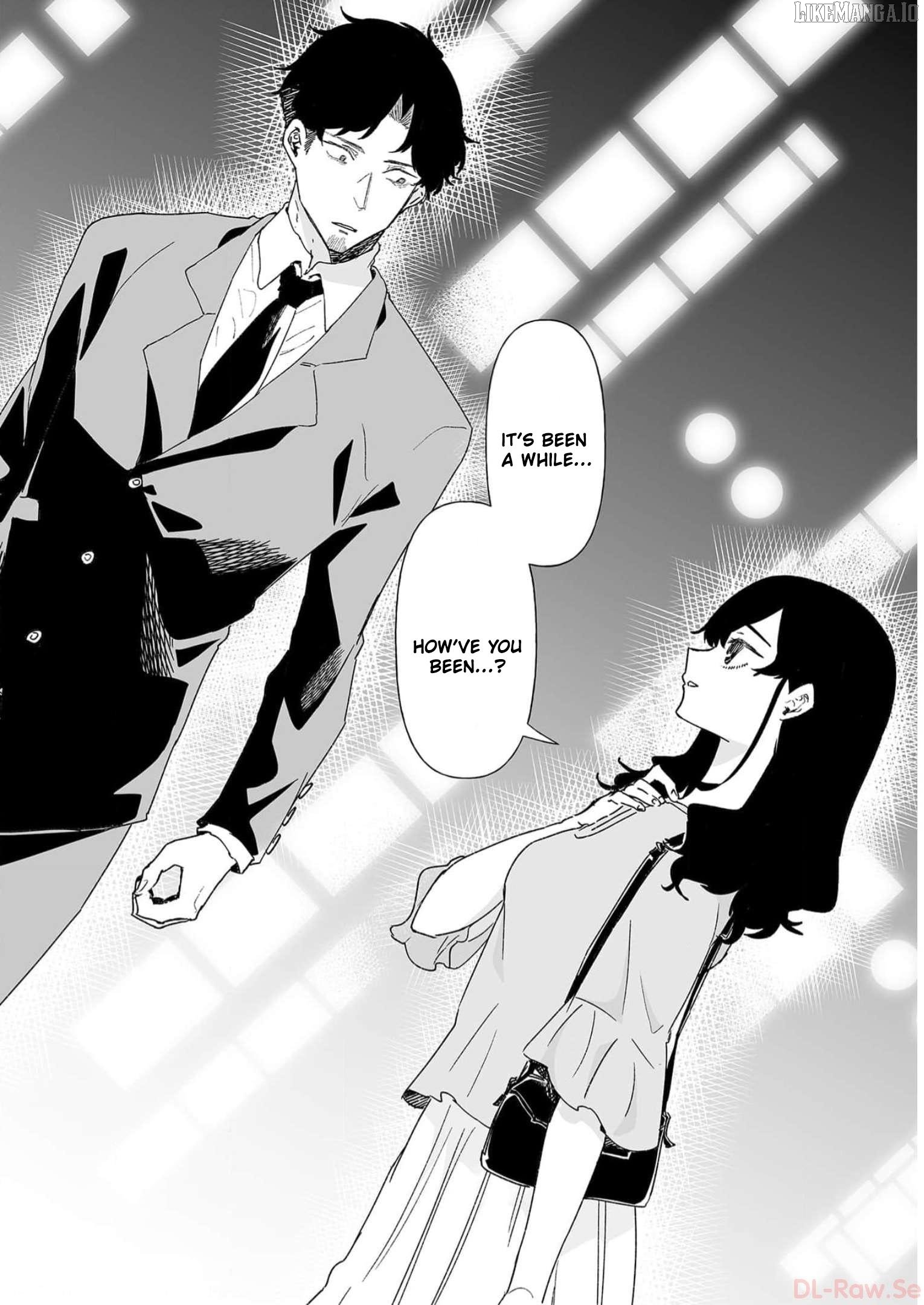 Ero Mangaka Onee-san to Otsukare Riman Chapter 33 - page 8