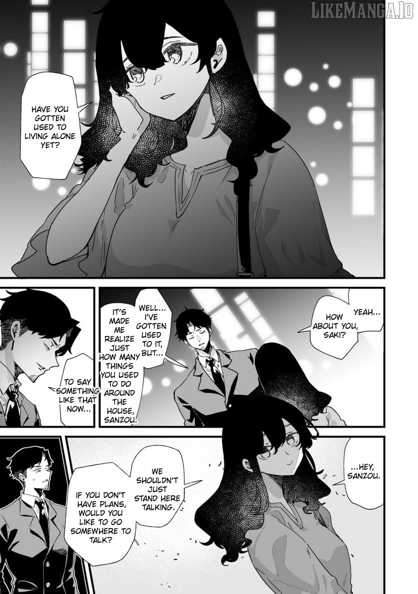 Ero Mangaka Onee-san to Otsukare Riman Chapter 34 - page 1