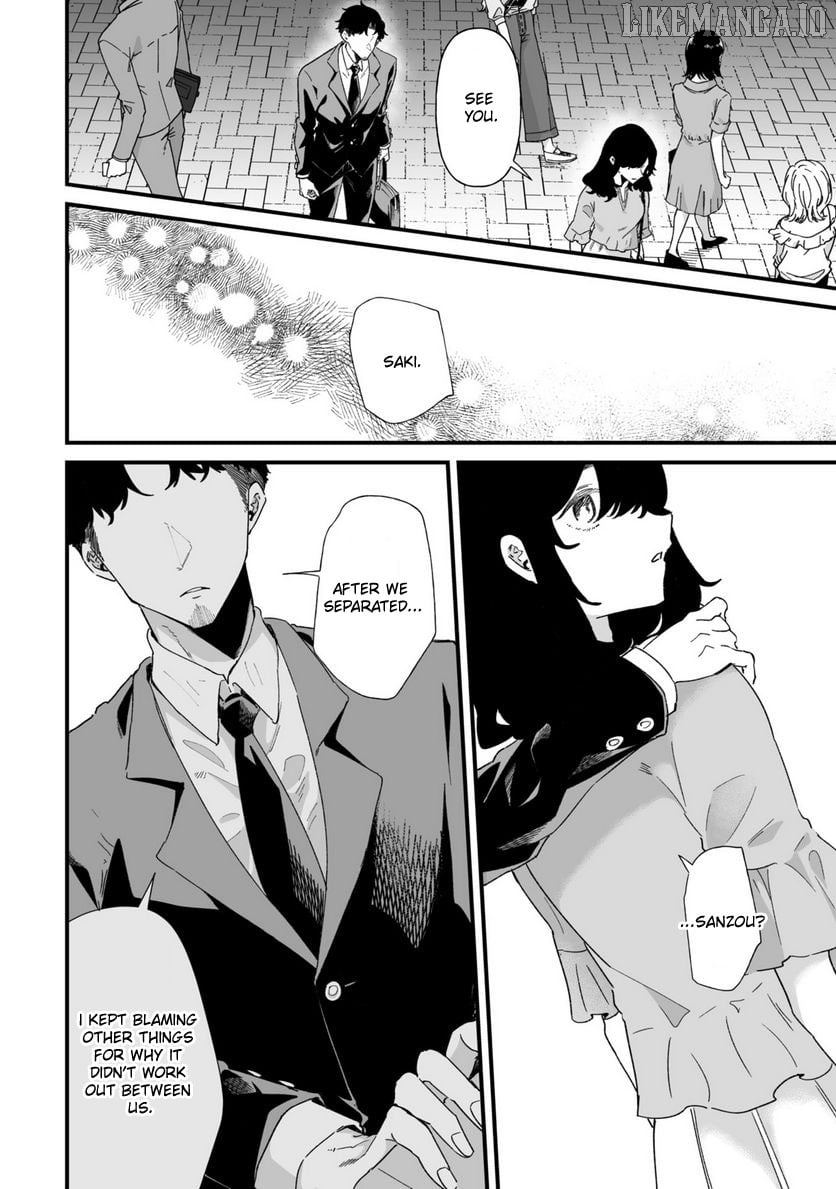 Ero Mangaka Onee-san to Otsukare Riman Chapter 34 - page 10