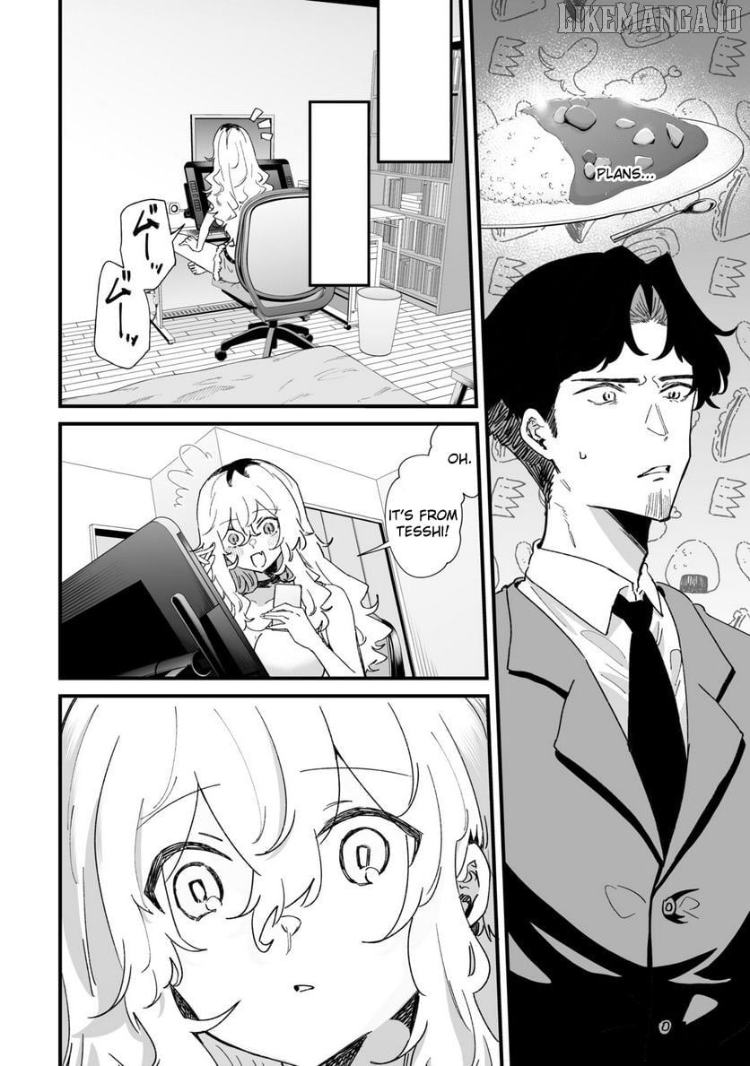 Ero Mangaka Onee-san to Otsukare Riman Chapter 34 - page 2