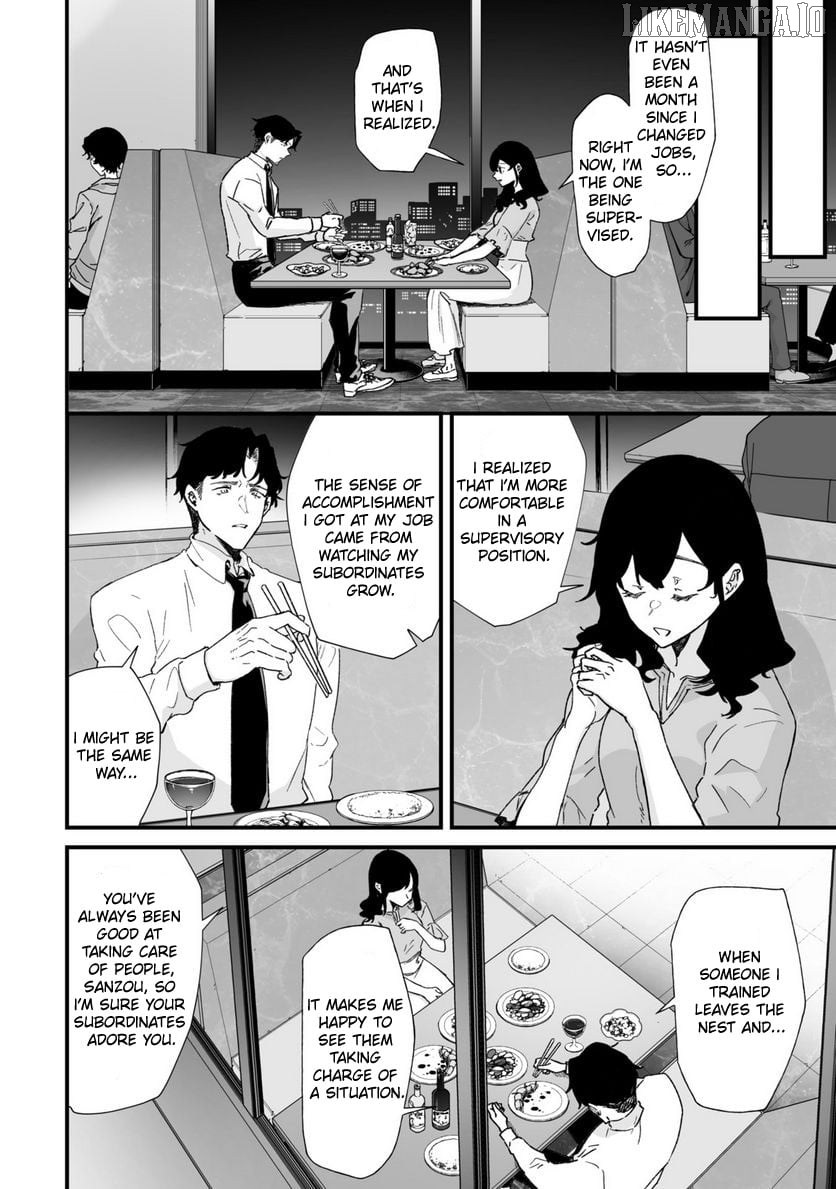 Ero Mangaka Onee-san to Otsukare Riman Chapter 34 - page 4