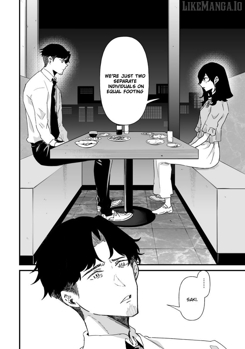 Ero Mangaka Onee-san to Otsukare Riman Chapter 34 - page 6