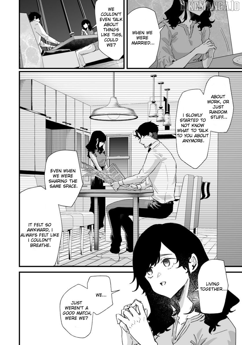 Ero Mangaka Onee-san to Otsukare Riman Chapter 34 - page 8