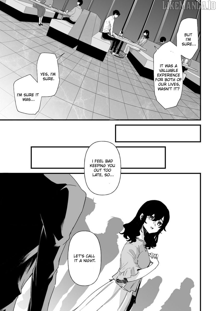 Ero Mangaka Onee-san to Otsukare Riman Chapter 34 - page 9