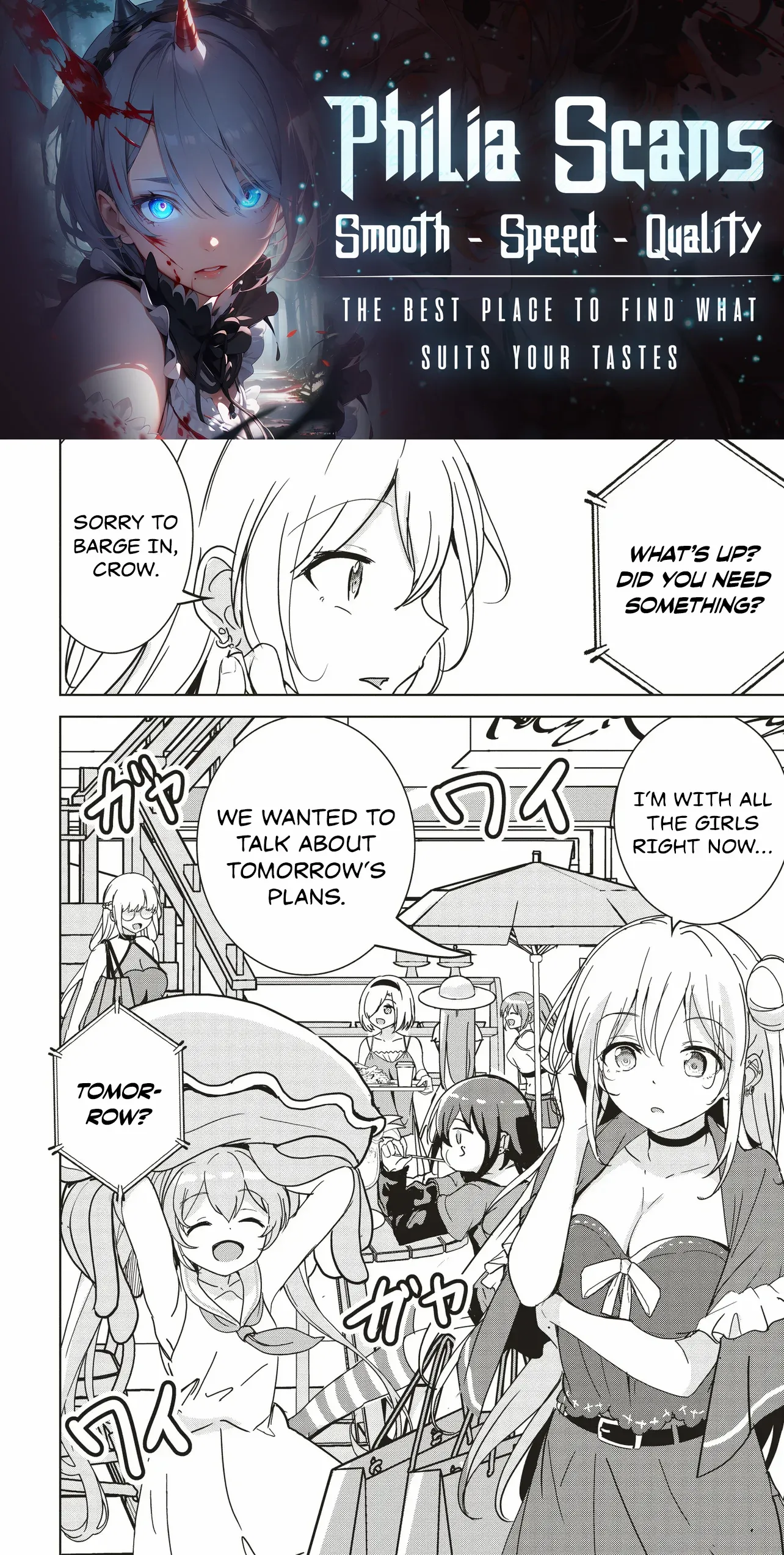 Another World's Highest Guild Leader ~I'm the weakest in the guild, but I can't quit the guild because of the heavy love of all the guild members~ Chapter 27.3 - page 1