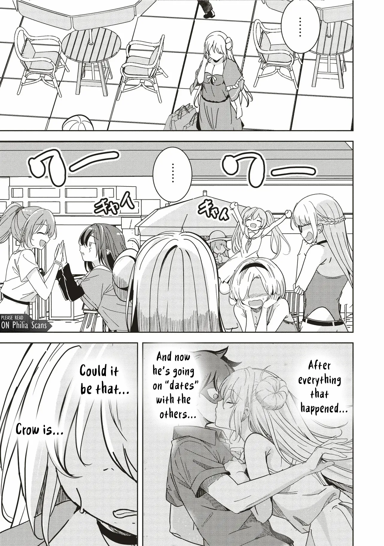 Another World's Highest Guild Leader ~I'm the weakest in the guild, but I can't quit the guild because of the heavy love of all the guild members~ Chapter 27.3 - page 6