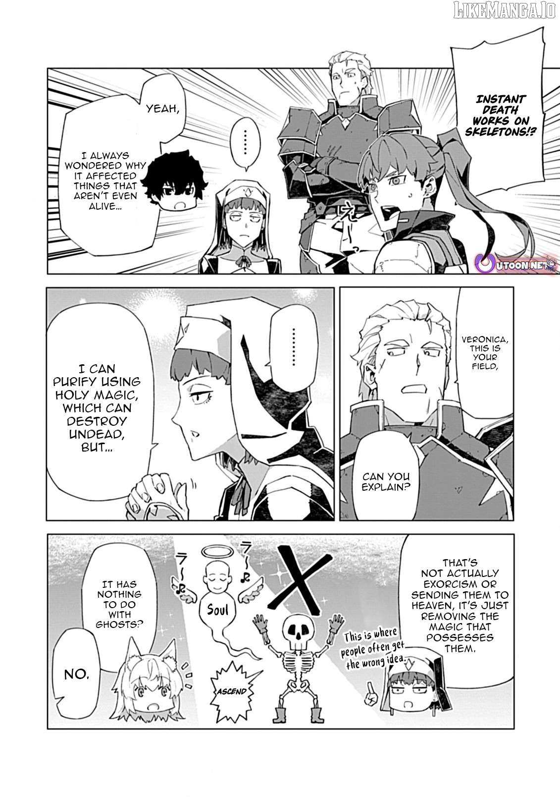 Sokushi To Hametsu No Saijaku Majutsushi Chapter 14.2 - page 1