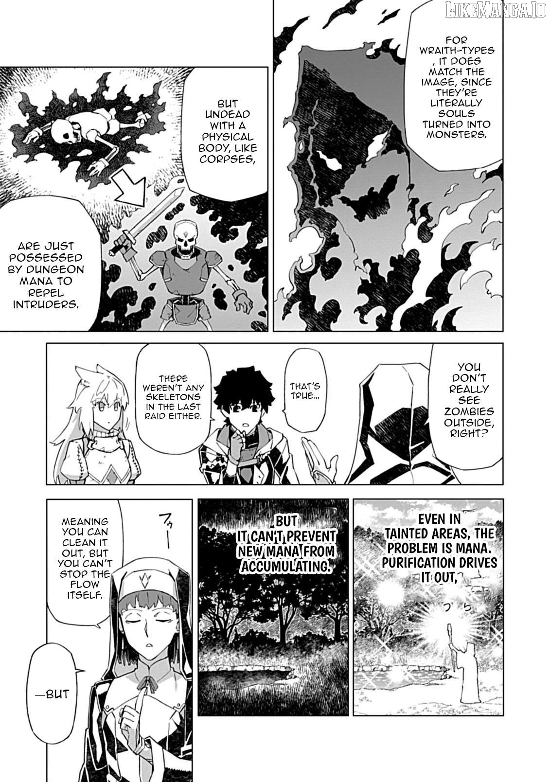 Sokushi To Hametsu No Saijaku Majutsushi Chapter 14.2 - page 2