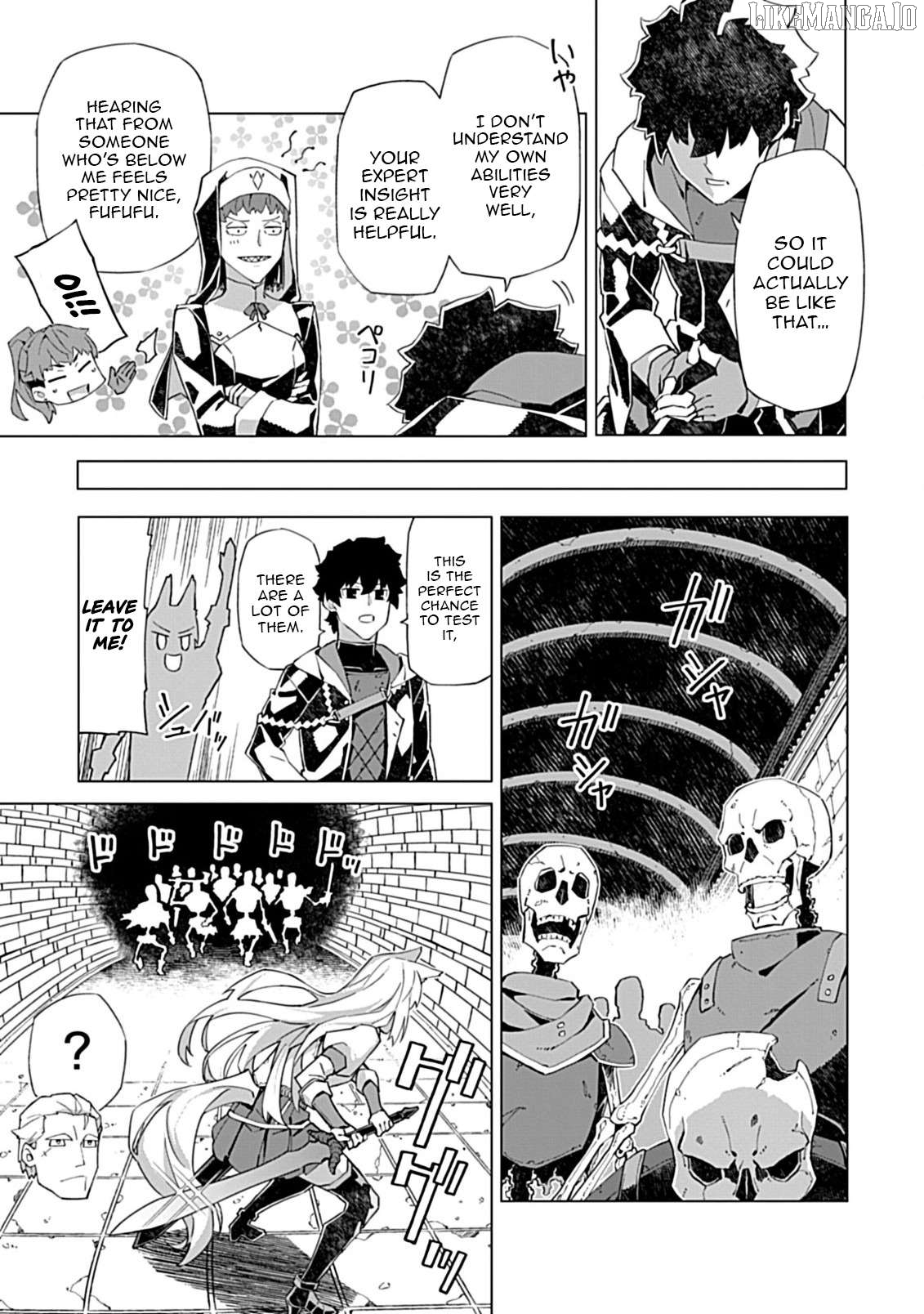 Sokushi To Hametsu No Saijaku Majutsushi Chapter 14.2 - page 4