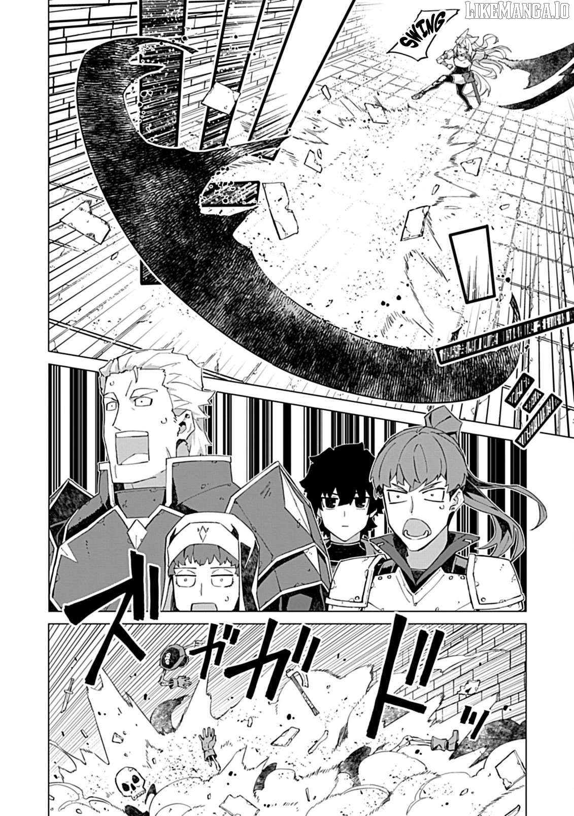 Sokushi To Hametsu No Saijaku Majutsushi Chapter 14.2 - page 5