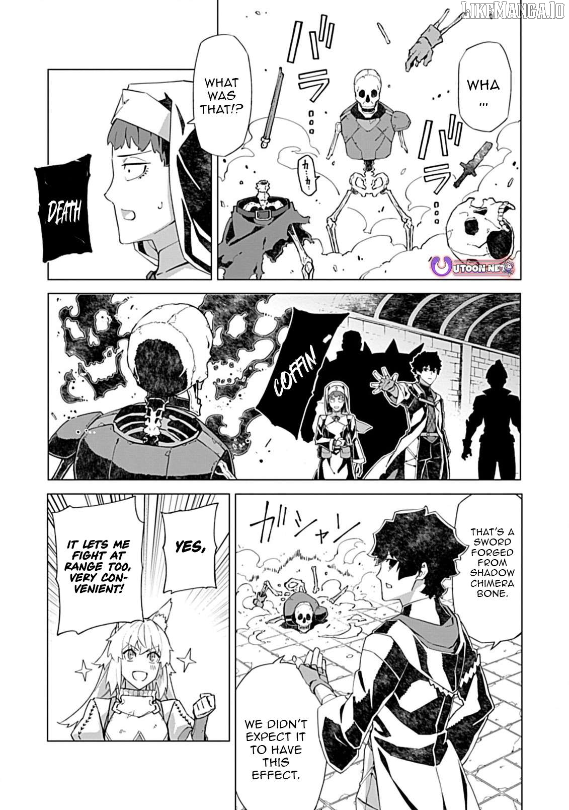 Sokushi To Hametsu No Saijaku Majutsushi Chapter 14.2 - page 6