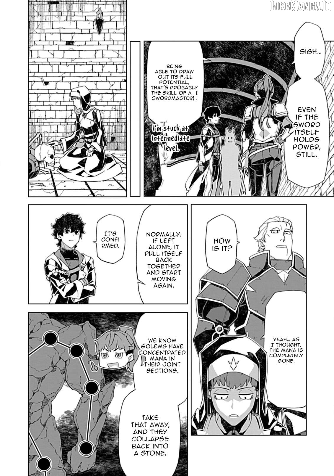 Sokushi To Hametsu No Saijaku Majutsushi Chapter 14.2 - page 7