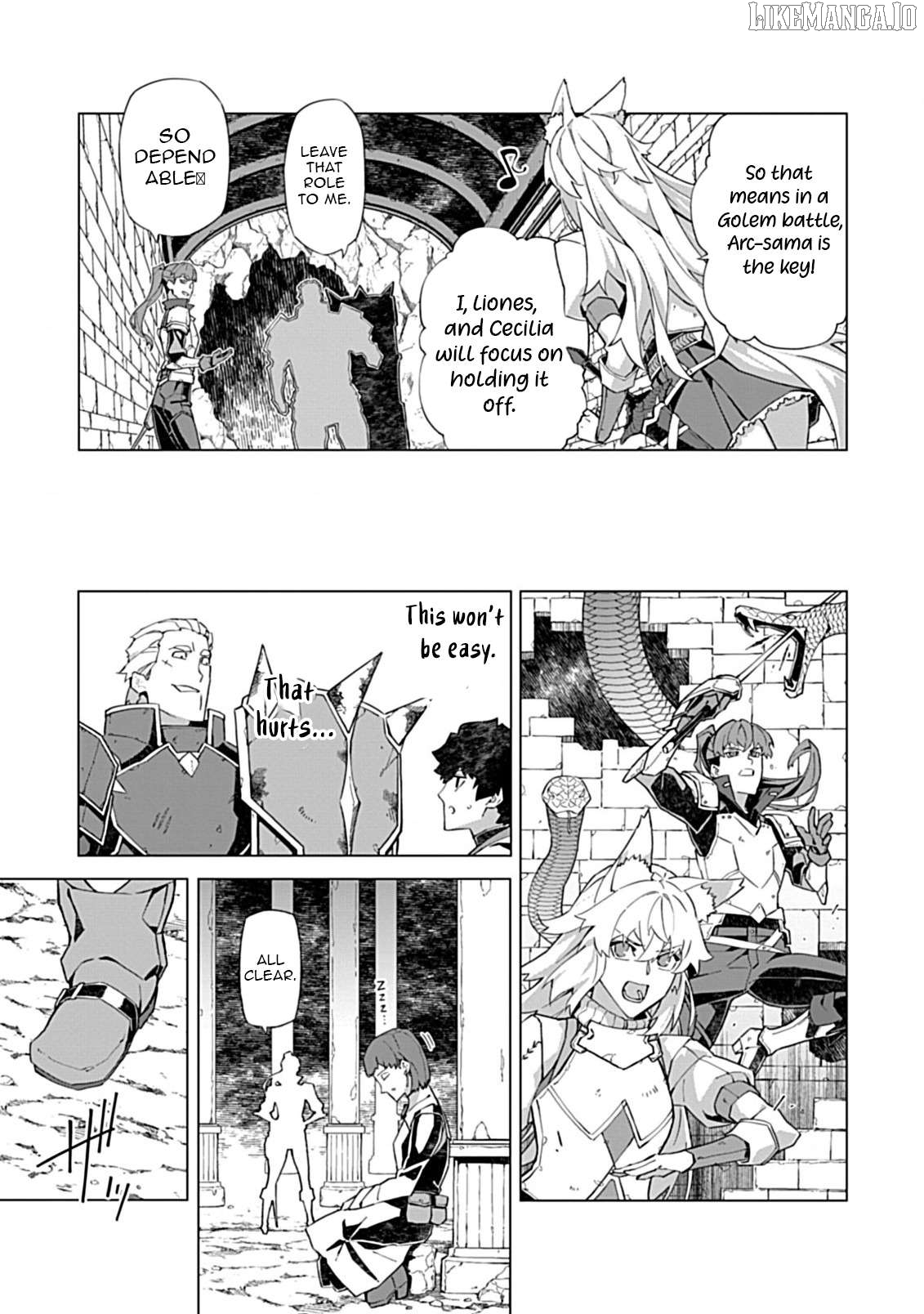 Sokushi To Hametsu No Saijaku Majutsushi Chapter 14.2 - page 8