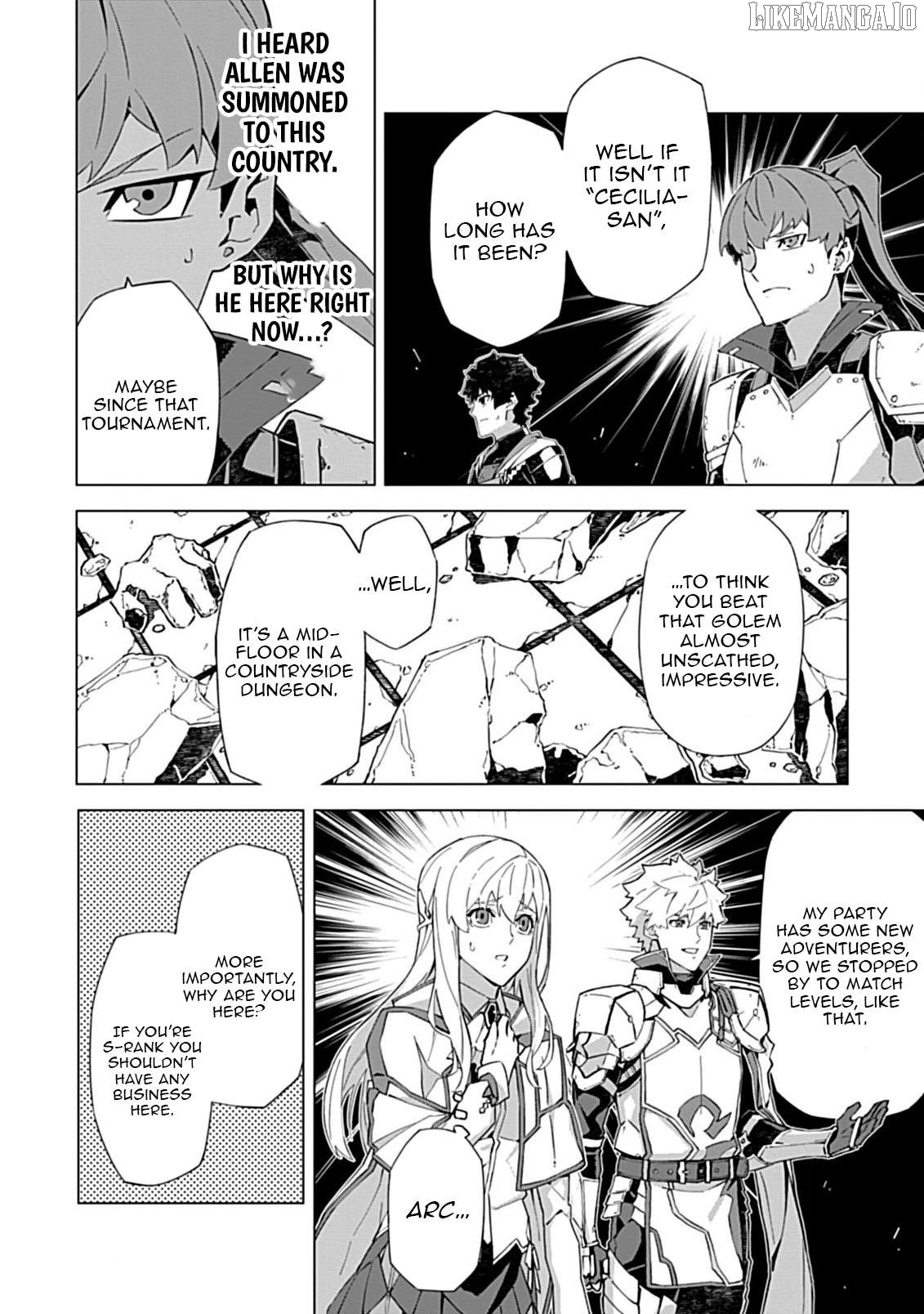 Sokushi To Hametsu No Saijaku Majutsushi Chapter 15.1 - page 2