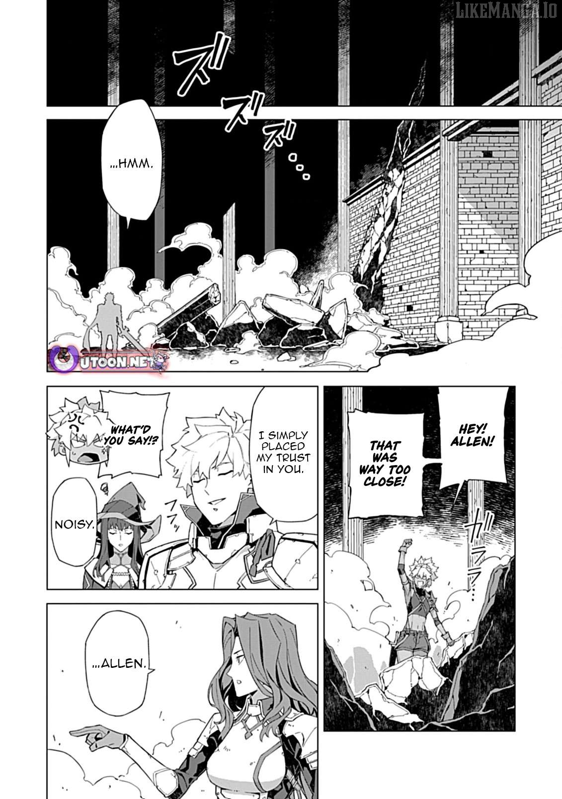 Sokushi To Hametsu No Saijaku Majutsushi Chapter 15.2 - page 1