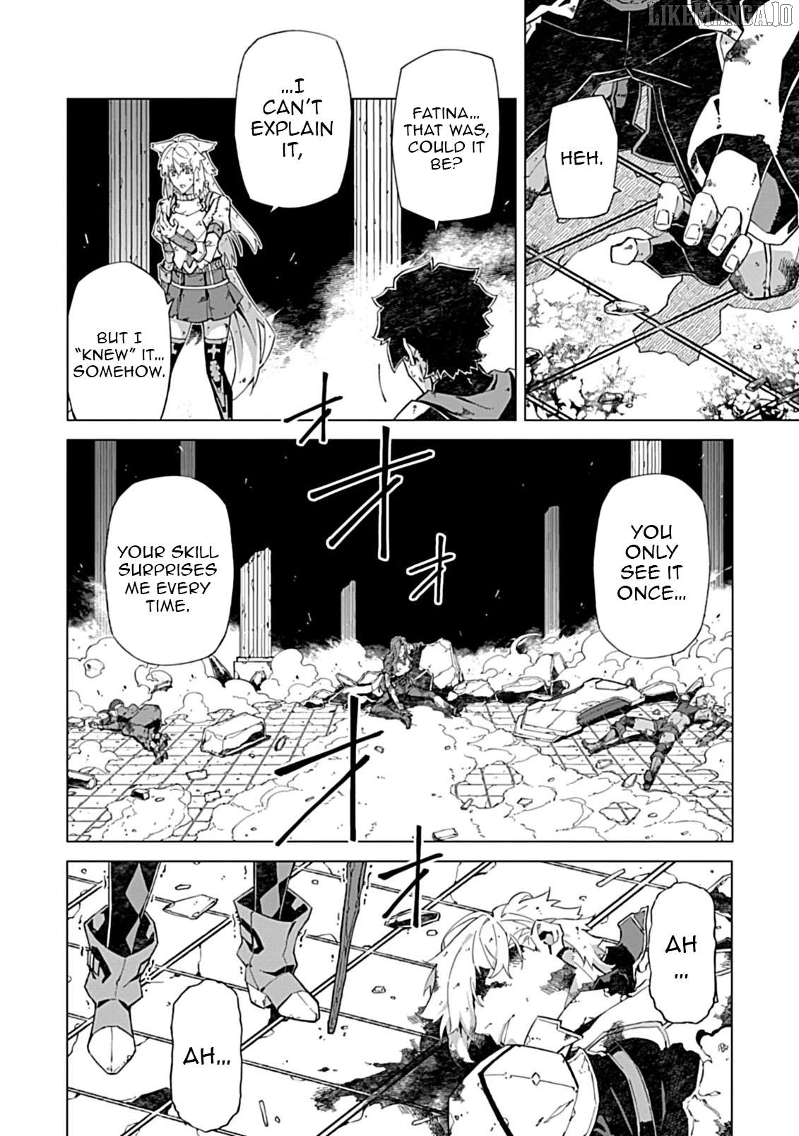 Sokushi To Hametsu No Saijaku Majutsushi Chapter 15.2 - page 11