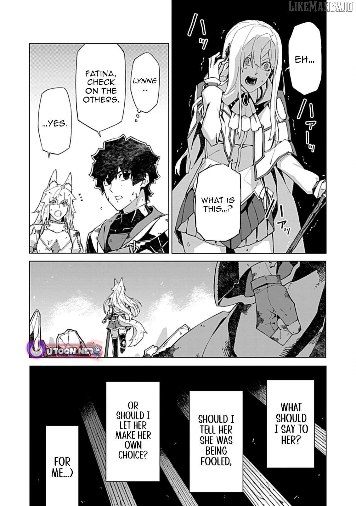 Sokushi To Hametsu No Saijaku Majutsushi Chapter 15.2 - page 12