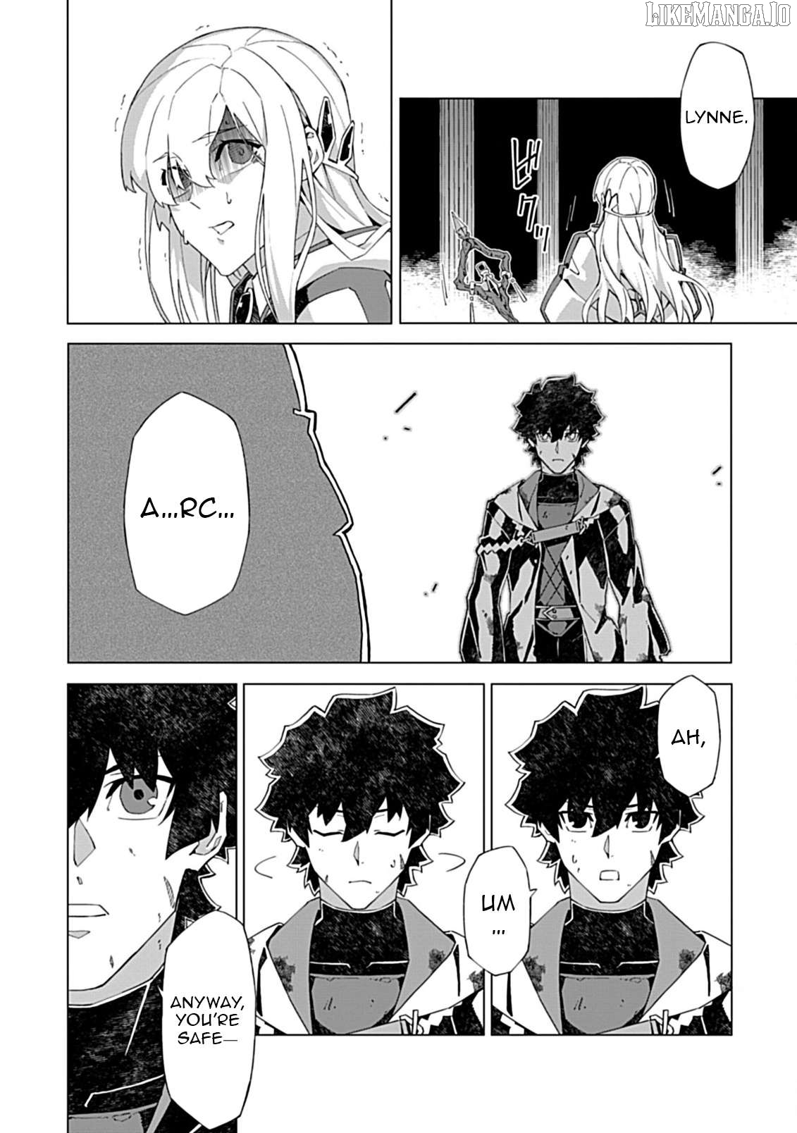 Sokushi To Hametsu No Saijaku Majutsushi Chapter 15.2 - page 13