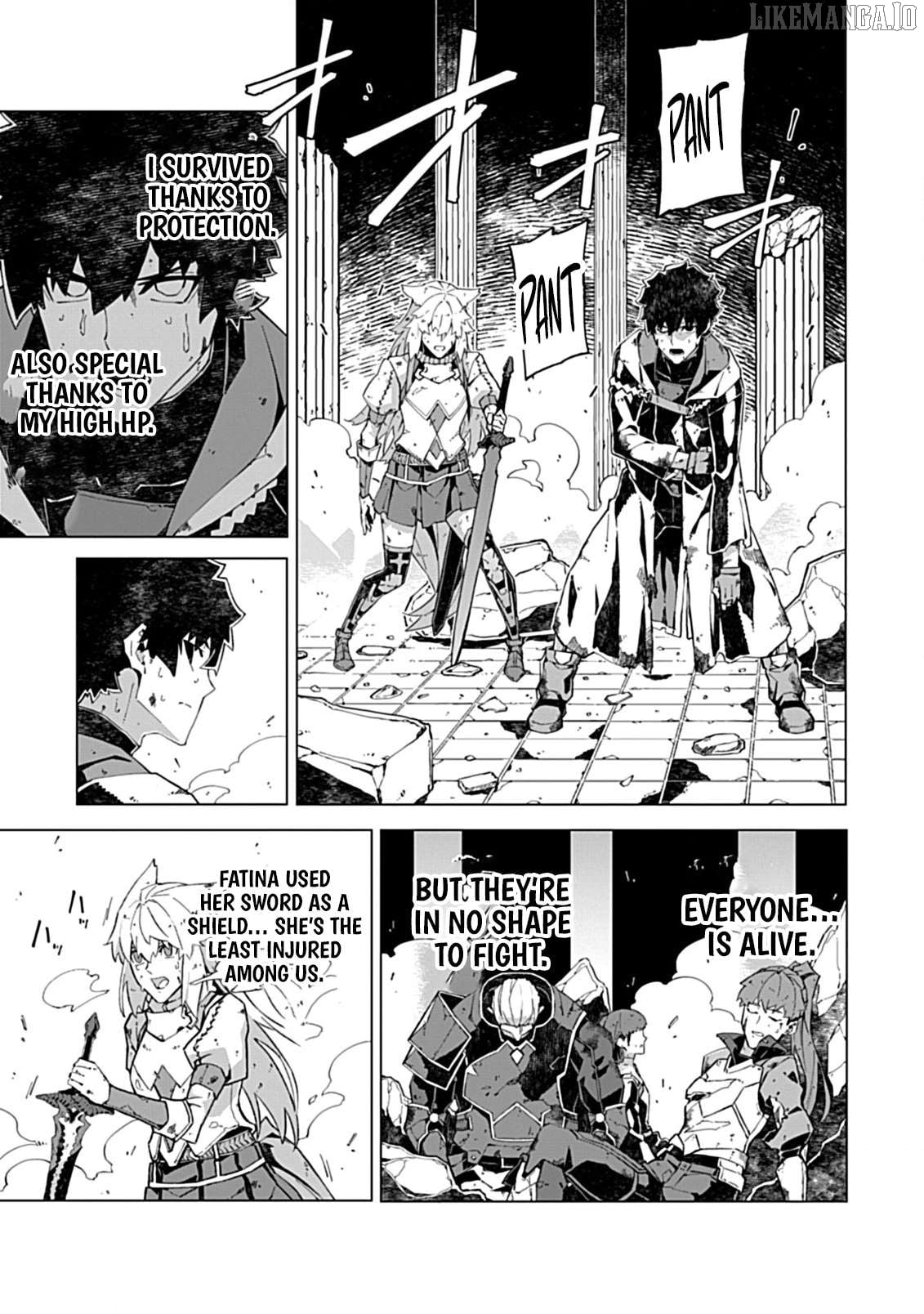 Sokushi To Hametsu No Saijaku Majutsushi Chapter 15.2 - page 2
