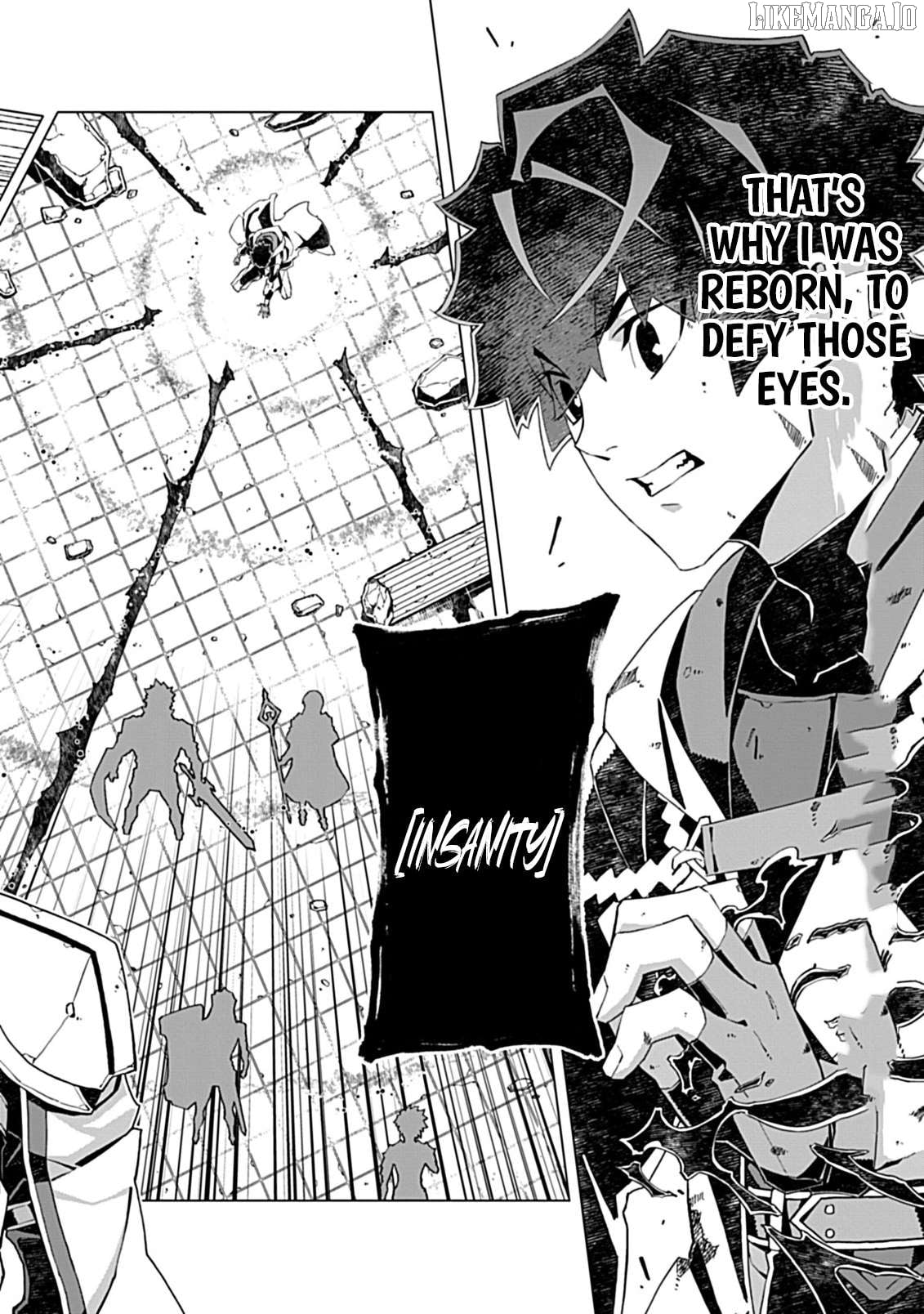 Sokushi To Hametsu No Saijaku Majutsushi Chapter 15.2 - page 5