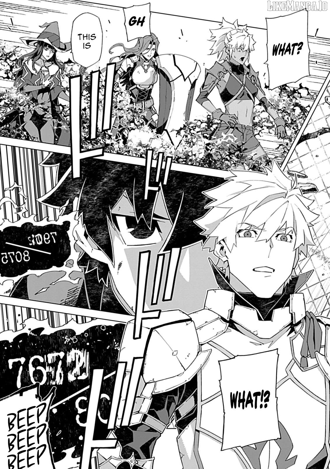 Sokushi To Hametsu No Saijaku Majutsushi Chapter 15.2 - page 6