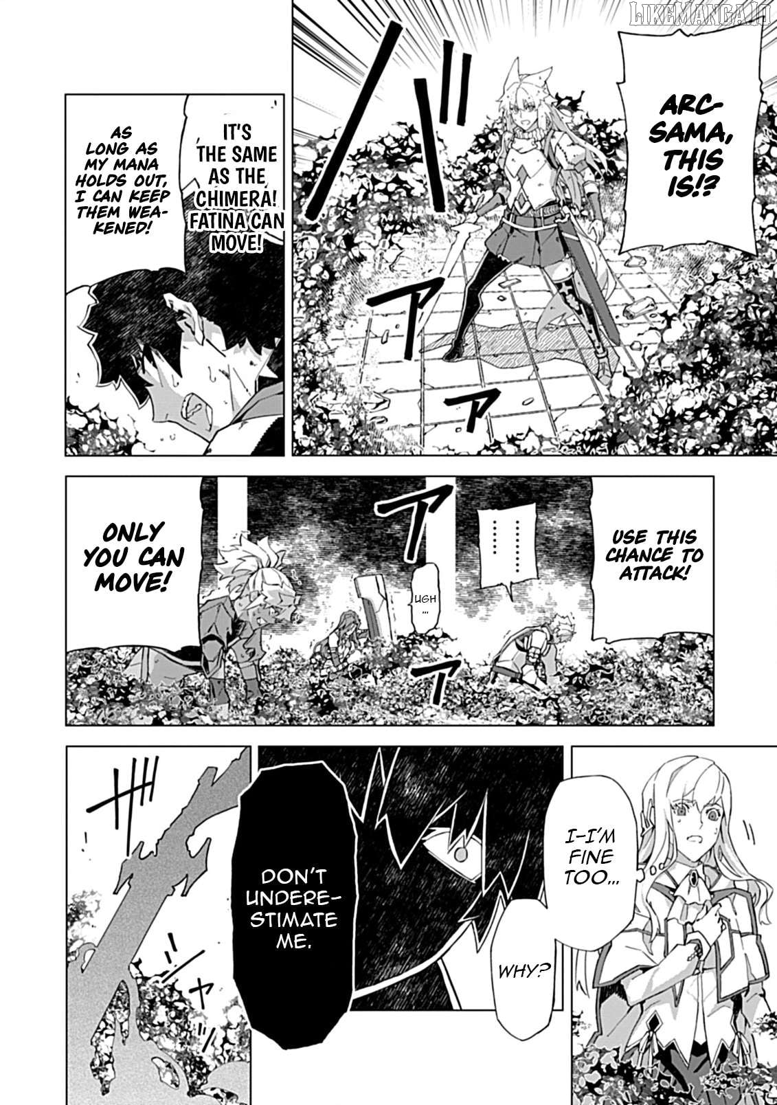Sokushi To Hametsu No Saijaku Majutsushi Chapter 15.2 - page 7