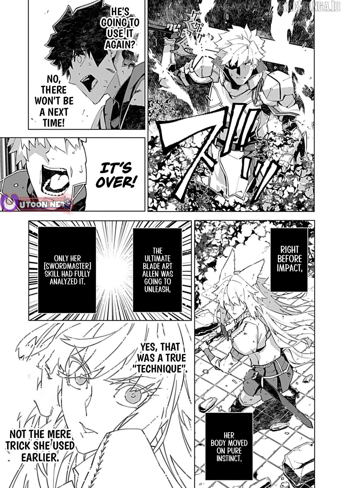 Sokushi To Hametsu No Saijaku Majutsushi Chapter 15.2 - page 8